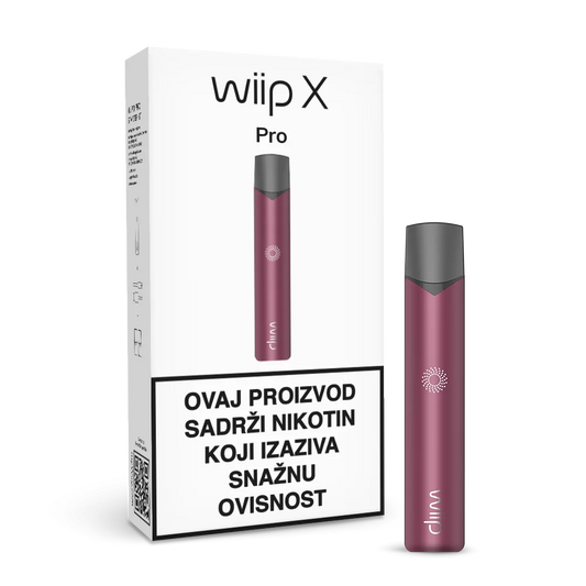 WIIP X Pro - Deep Red