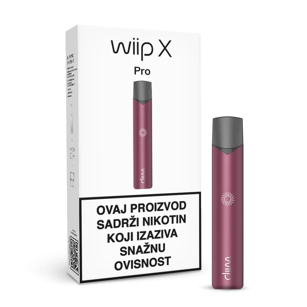 WIIP X Pro - Deep Red