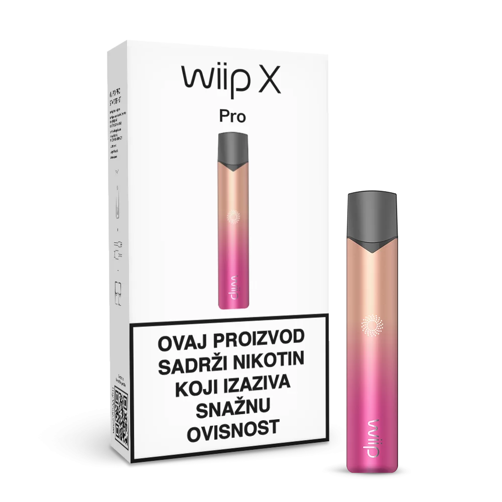 WIIP X Pro - Pink