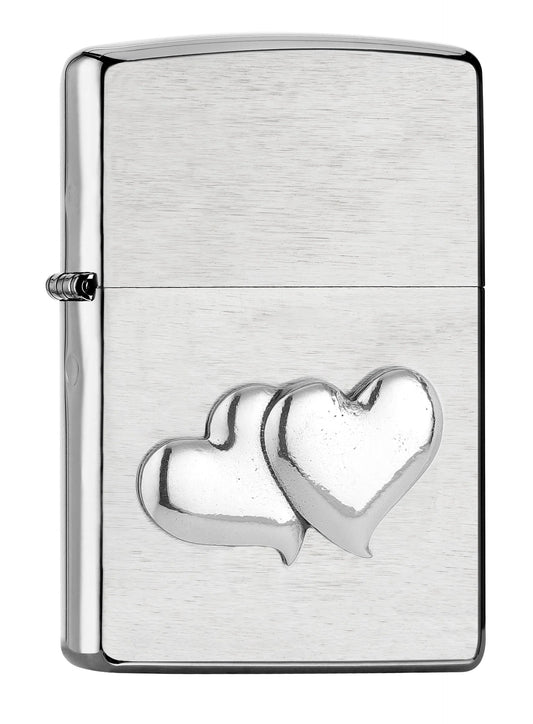 ZIPPO upaljač - Double heart mini