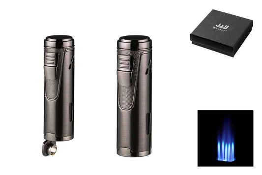 EUROJET - lighter with drill - Anton 5x Jet - Anthracite