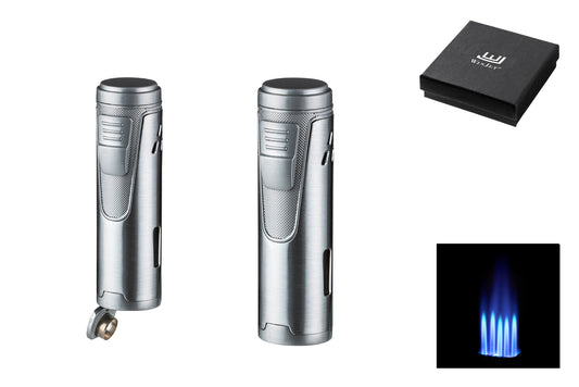 EUROJET - lighter with a drill - 5X Jet - Anton silver