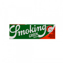 Učitajte sliku u preglednik galerije, SMOKING - Papir za motanje (mali) - Regular Green
