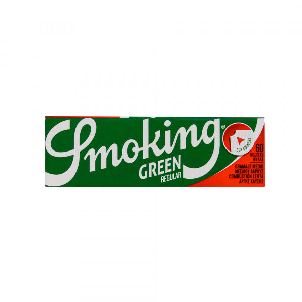 SMOKING - Papir za motanje (mali) - Regular Green