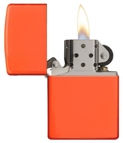 ZIPPO - Neon Orange