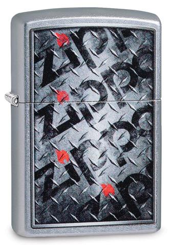 ZIPPO upaljač - Logo Metal