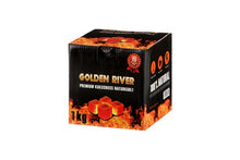 Učitajte sliku u preglednik galerije, Golden River - ugljen za nargilu - 1kg
