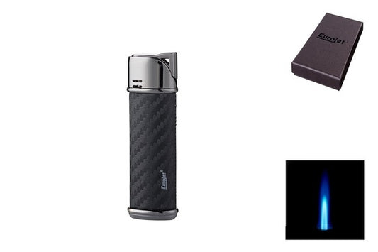 EUROJET - lighter - 1x Jet - carbon anthracite