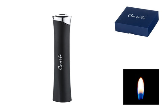 CASETI - Upaljač - CA-107 chr black