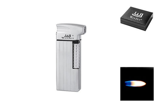 WINJET PREMIUM Upaljač za Lulu – Krom Crte