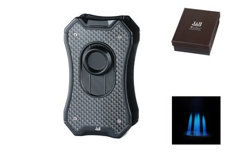WINJET - Lighter with drill - 4x Jet premium - black carbon