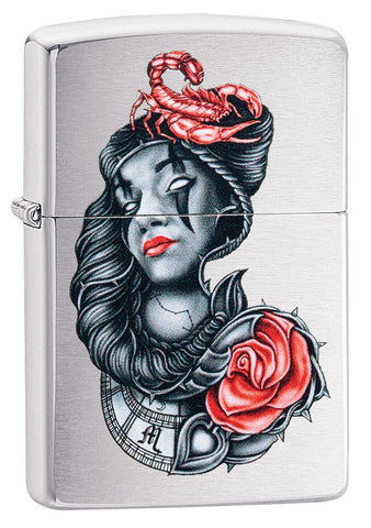 ZIPPO upaljač - Stylised Tattoo Design