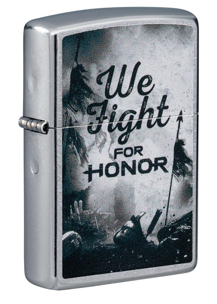 ZIPPO - We Fight For Honor