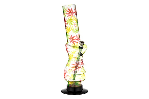 DREAMLINER Bong – Akril Transparent Garica Šareni (32 cm)