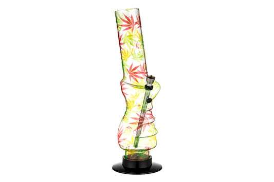 DREAMLINER Bong – Akril Transparent Garica Šareni (32 cm)