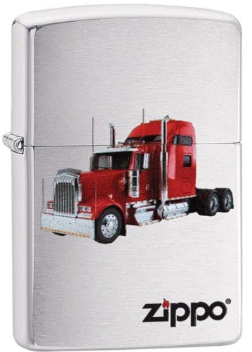 ZIPPO - Red Diesel Truck