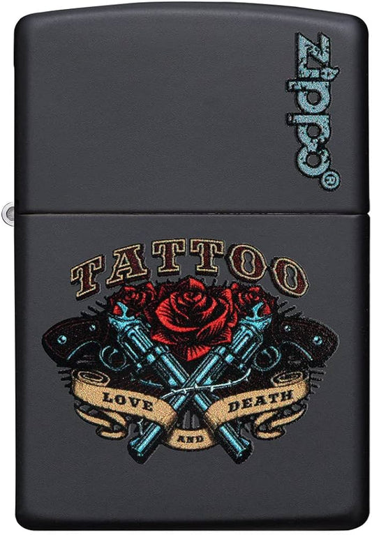 ZIPPO lighter - Love Death Tattoo