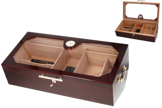 ANGELO - Humidor smeđi