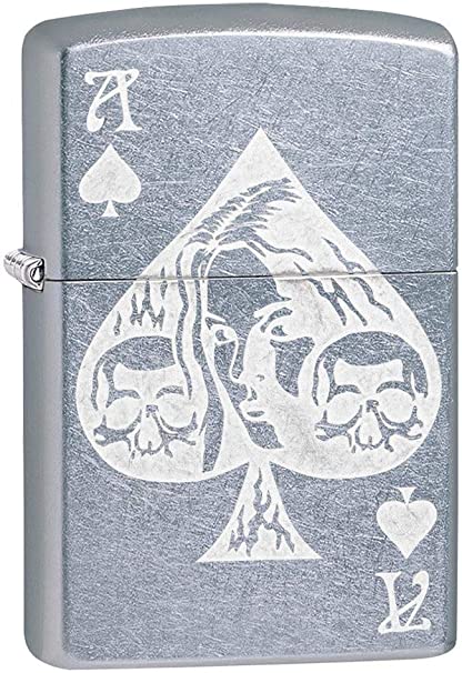 ZIPPO - upaljač - Ace of Spades / Goth design