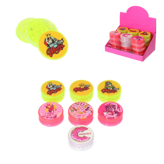 MONKEY KING Mrvilica – 3 Dijela, Plastična Proziran (6 cm)