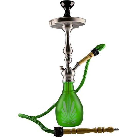 Hookah Aladin - Roy 21 - Green 63cm