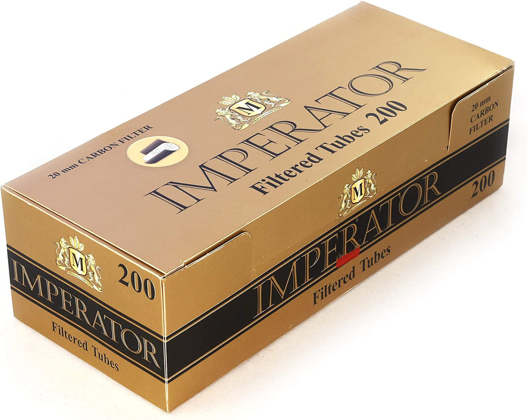 Imperator - filter omotnice - Karbon Long (20mm) - 200kom