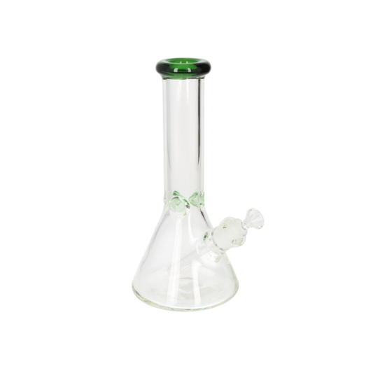 SUPER HEROES - Stakleni bong - Ice zeleni