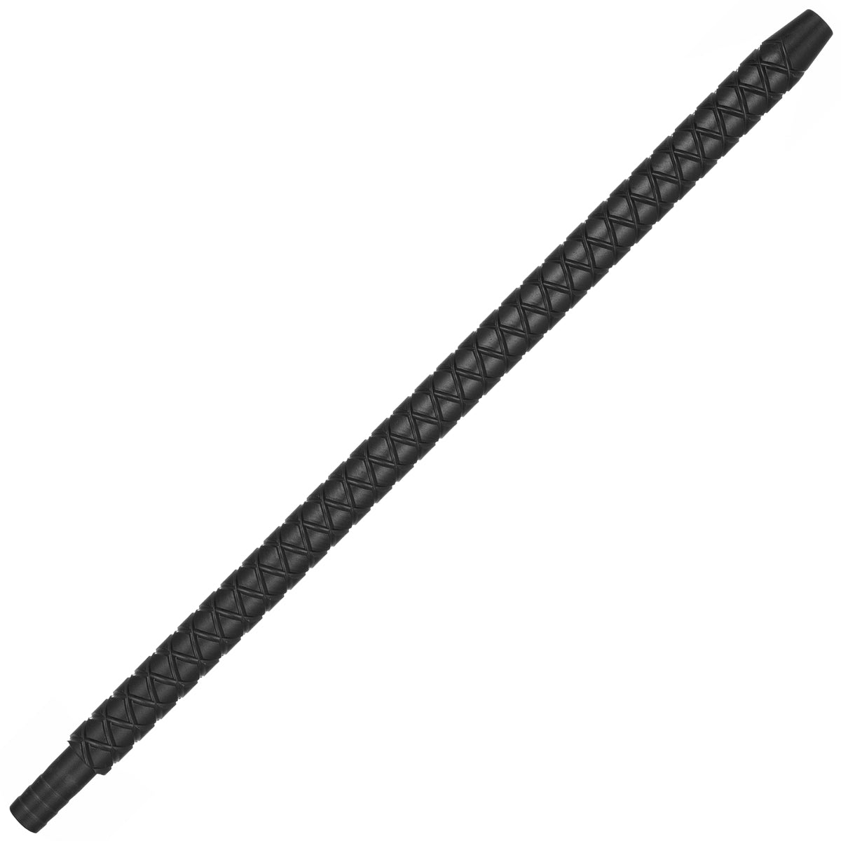 ALADIN - Usnik za nargilu - Black/Fine alu - 37cm