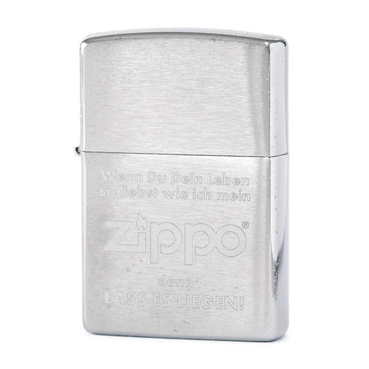 ZIPPO - Lass es liegen