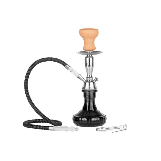Super Heroes Hookah - Black - 30 cm