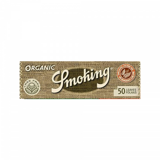 SMOKING - Papir za motanje - Regular Organic