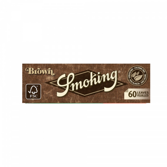 SMOKING - Papir za motanje - Regular Brown