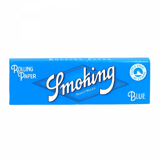 SMOKING - Papir za motanje - Regular Blue