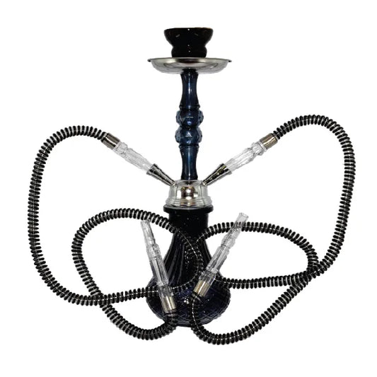 ISHISHA - hookah - dark blue - 33cm