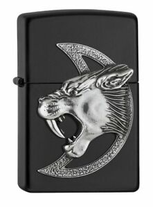 ZIPPO - lighter - Sabertooth Tiger