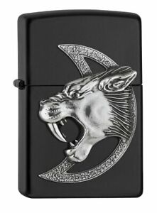 ZIPPO - upaljač - Sabelzahntiger