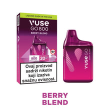 Učitajte sliku u preglednik galerije, VUSE GO 800 - BERRY BLEND
