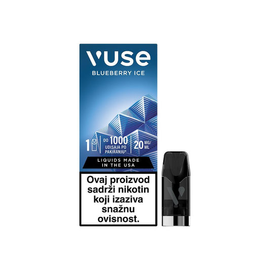 VUSE POD - Blueberry Ice