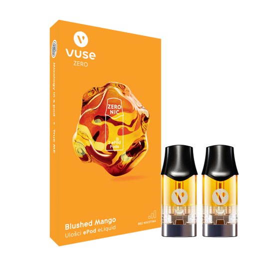 VUSE - EPOD2 - BLUSHED MANGO 0mg