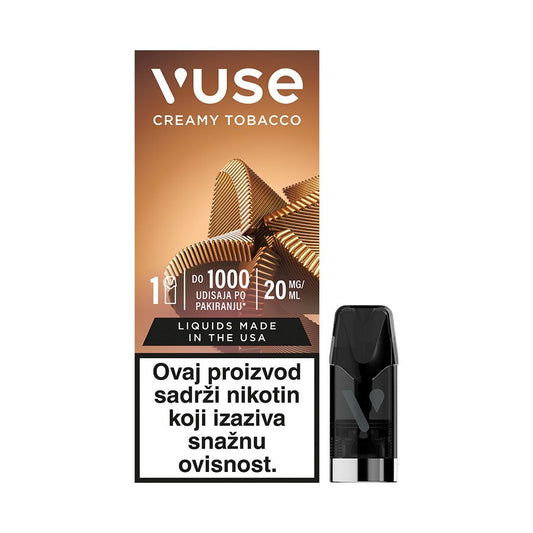 VUSE POD - Creamy Tobacco