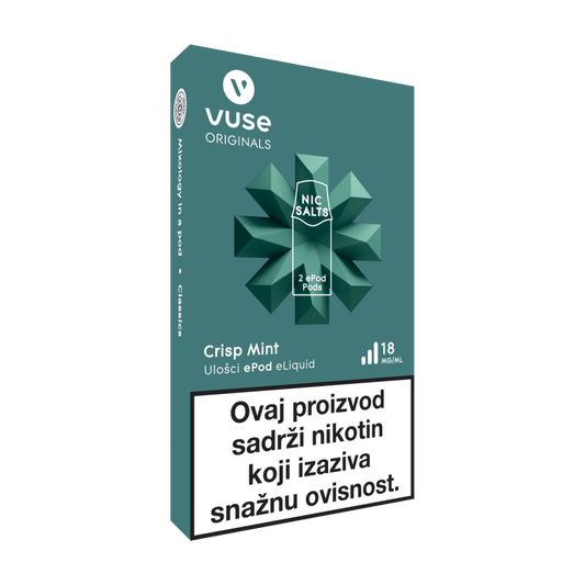 VUSE - EPOD2 - CRISP MINT 18mg