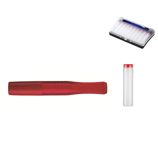 Denicotea - Cigar-shaped - red