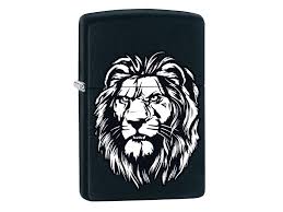 ZIPPO - Lion design