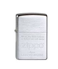 Učitajte sliku u preglednik galerije, ZIPPO - Lass es liegen
