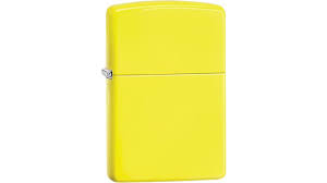 ZIPPO - Neon Yellow