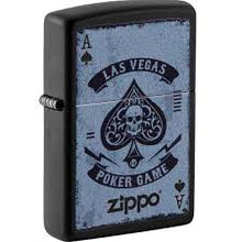 Učitajte sliku u preglednik galerije, ZIPPO - Las Vegas Poker Face
