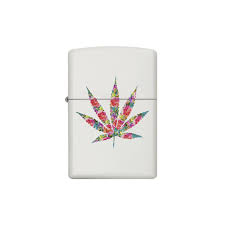 ZIPPO - Floral Weed