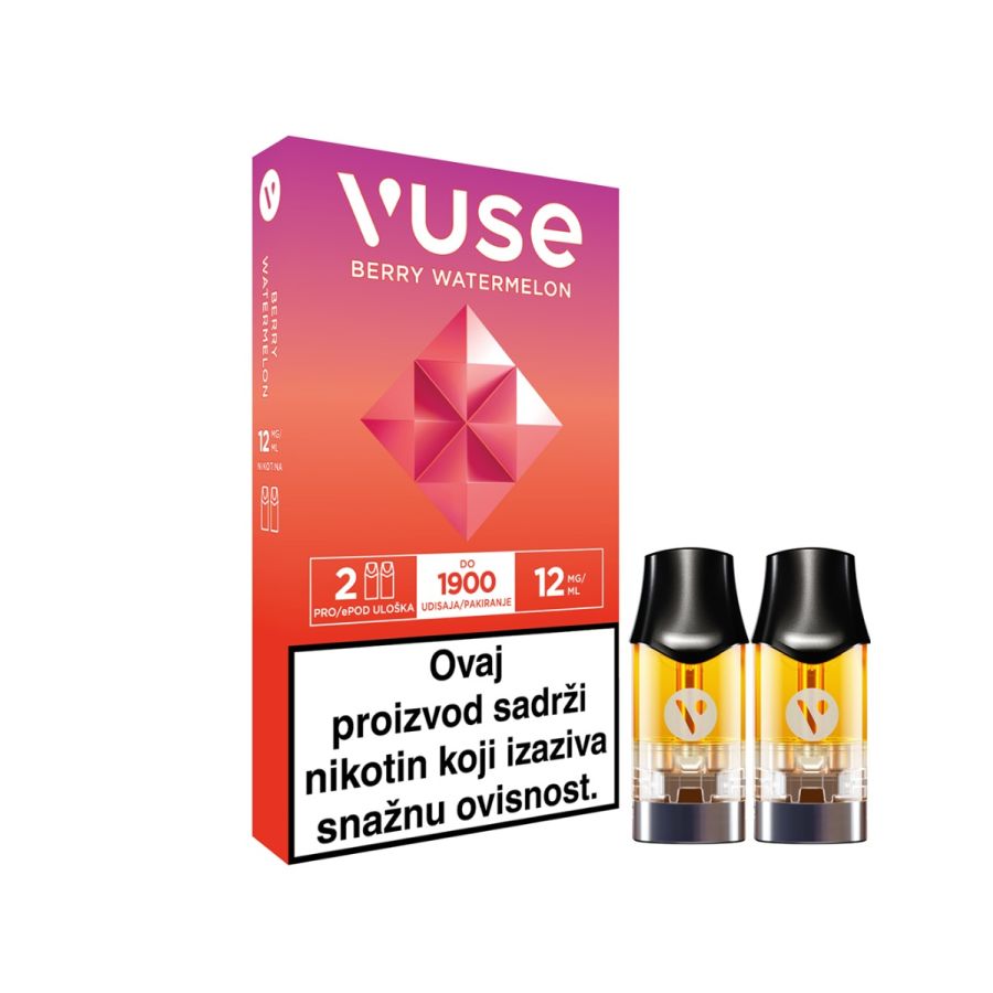 VUSE - EPOD2 - BERRY WATERMELON 12mg