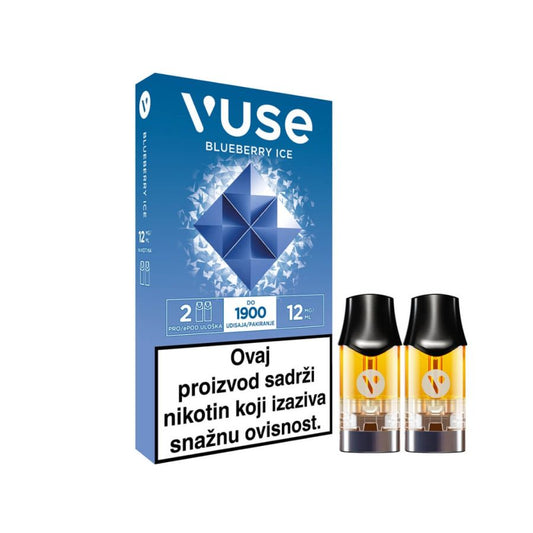 VUSE - EPOD2 - BLUEBERRY ICE 12mg