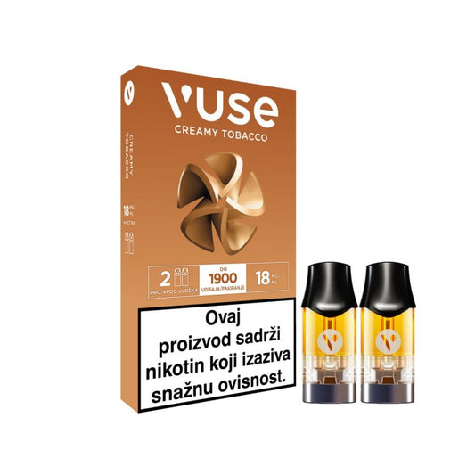 VUSE - EPOD2 - CREAMY TOBACCO 18mg